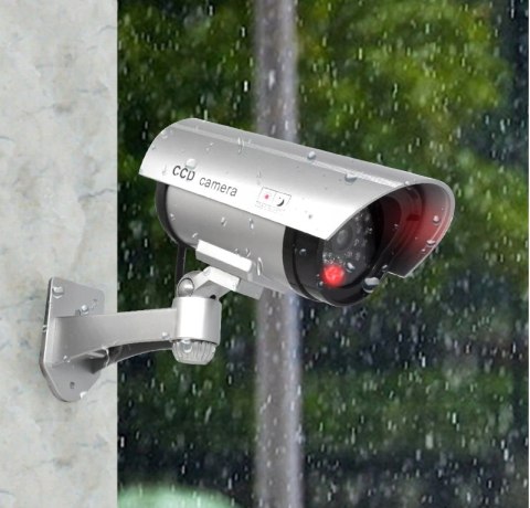 ATRAPA KAMERY KAMERA IR LED ZEWNĘTRZNA NOCNA