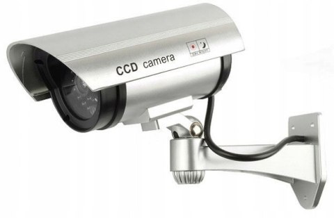 ATRAPA KAMERY MONITORING NOC KAMERA IR + LED ALARM