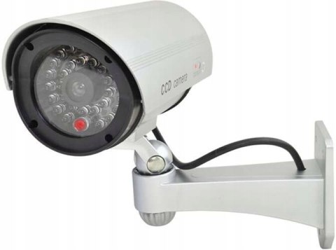 ATRAPA KAMERY MONITORING NOC KAMERA IR + LED ALARM