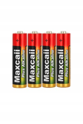 Baterie MAXCAIL AA LR6 1.5V 4 szt Długotrwałe Mocne Pilota Zabawek Latarki