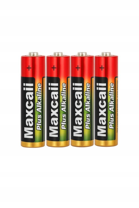 Baterie MAXCAIL AA LR6 1.5V 4 szt Długotrwałe Mocne Pilota Zabawek Latarki