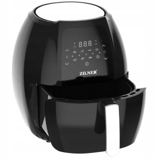 FRYTKOWNICA BEZTŁUSZCZOWA AIR FRYER FRYTOWNICA DUŻY WSAD 7 PROGRAMÓW 7,7L