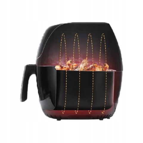FRYTKOWNICA BEZTŁUSZCZOWA AIR FRYER FRYTOWNICA DUŻY WSAD 7 PROGRAMÓW 7,7L