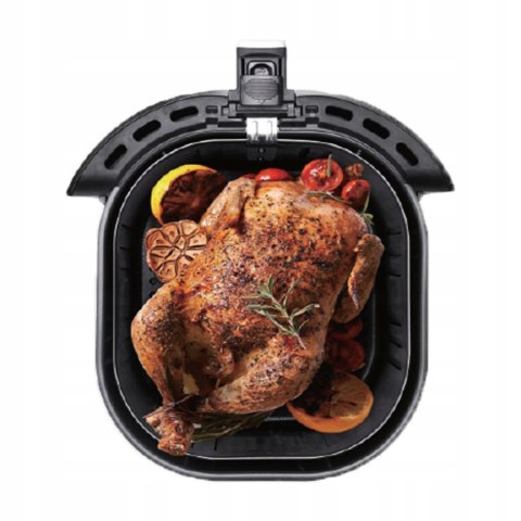 FRYTKOWNICA BEZTŁUSZCZOWA AIR FRYER FRYTOWNICA DUŻY WSAD 7 PROGRAMÓW 7,7L