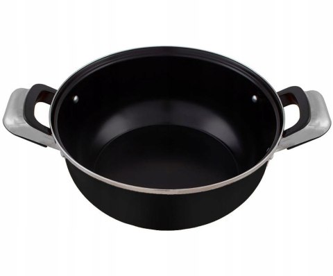 GARNEK Z KOSZYKIEM DO SMAŻENIA FRYTEK 4.0L 24cm