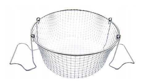 GARNEK Z KOSZYKIEM DO SMAŻENIA FRYTEK 4.0L 24cm