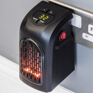 GRZEJNIK ścienny MINI TERMOWENTYLATOR 400W + PILOT