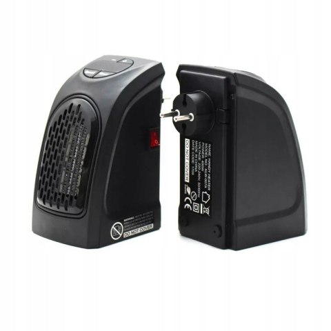 GRZEJNIK ścienny MINI TERMOWENTYLATOR 400W + PILOT