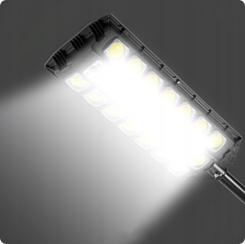 Lampa uliczna Solar 1 W 30000 lm zasilanie solarne