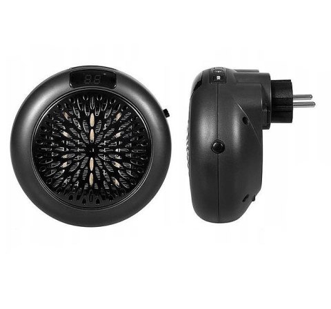 MOCNY MINI GRZEJNIK ELEKTRYCZNY OGRZEWACZ FARELKA do kontaktu 900W