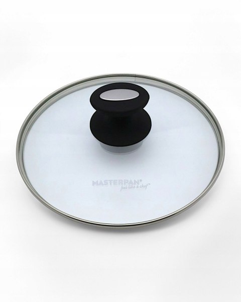 Patelnia tradycyjna Masterpan PREMIUM 22 cm granitowa
