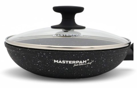 Patelnia tradycyjna Masterpan PREMIUM 30 cm granitowa