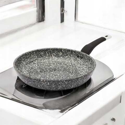 Patelnia tradycyjna PATELNIA ALUMINIOWA MARMUROWA MASTER PAN 22 cm