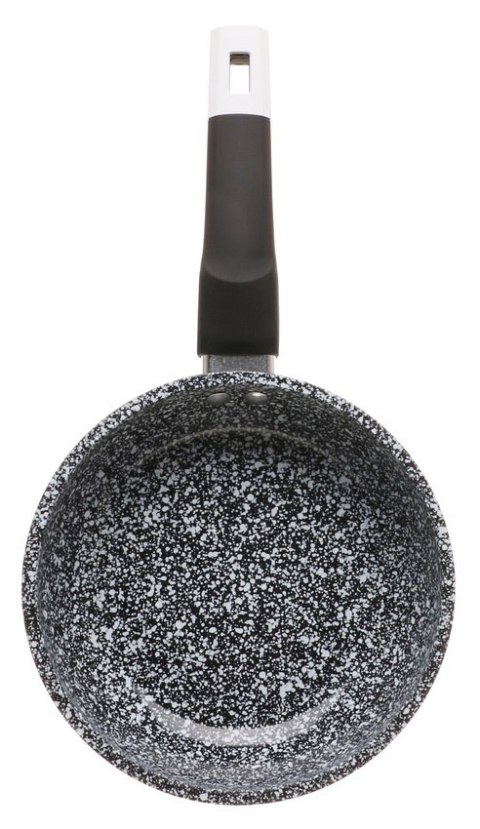 Patelnia tradycyjna PATELNIA ALUMINIOWA MARMUROWA MASTER PAN 24 cm