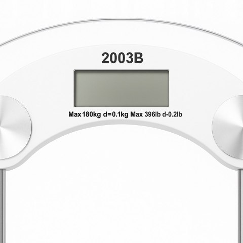 Waga Łazienkowa Elektroniczna Szklana 2003B - Precyzyjny Pomiar