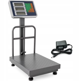 Waga Sklepowa Magazynowa Przemysłowa Elektroniczna LCD 300 kg. platforma