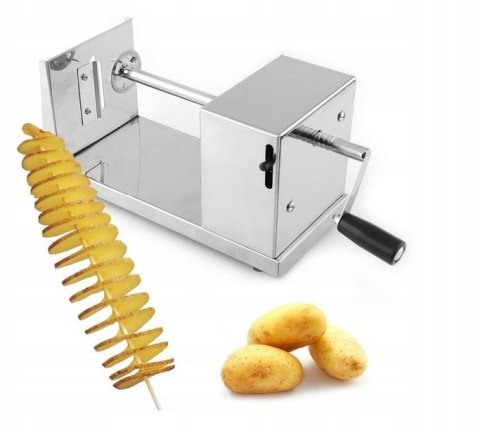 Zestaw maszynka do zakręconego ziemniaka SPIRAL POTATO