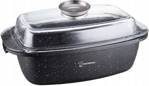 BRYTFANNA 32CM 5,5LMARMUR IDUKCJA MASTERPAN MP-2147