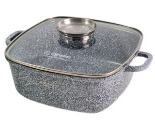 Brytfanna non-stick, Garnek Brytfanna do Zapiekania MARMUROWA 5,5 l