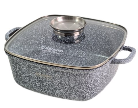 Brytfanna non-stick, Garnek Brytfanna do Zapiekania MARMUROWA 5,5 l