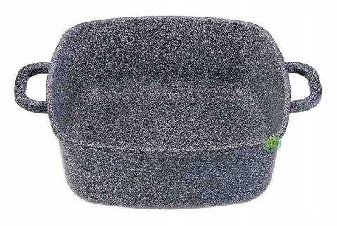 Brytfanna non-stick, Garnek Brytfanna do Zapiekania MARMUROWA 5,5 l