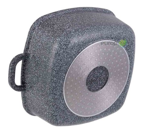 Brytfanna non-stick, Garnek Brytfanna do Zapiekania MARMUROWA 5,5 l