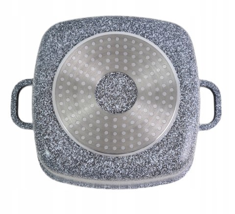 Brytfanna non-stick, Garnek Brytfanna do Zapiekania MARMUROWA 5,5 l