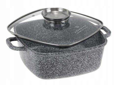 Brytfanna non-stick, Garnek Brytfanna do Zapiekania MARMUROWA 5,5 l