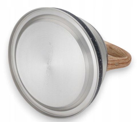 Czajnik tradycyjny stalowy Masterpan 3 l czarny