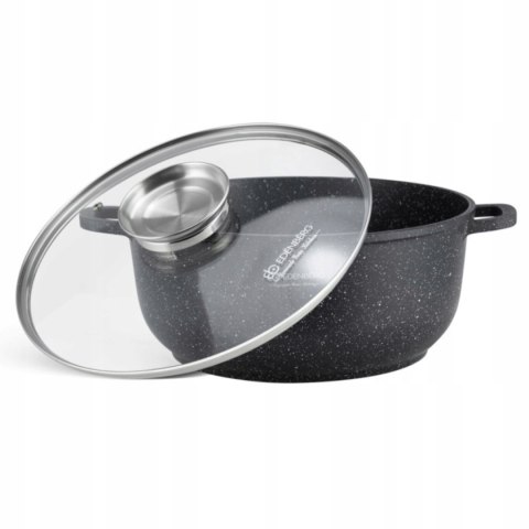 Garnek tradycyjny Edenberg Ganrek marmurowy NON-STICK 32cm 10.0L 10 l