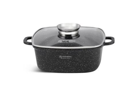 Garnek tradycyjny Edenberg garnki marmurkowe 2,8 l