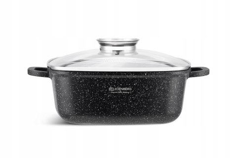 Garnek tradycyjny Edenberg garnki marmurkowe 2,8 l