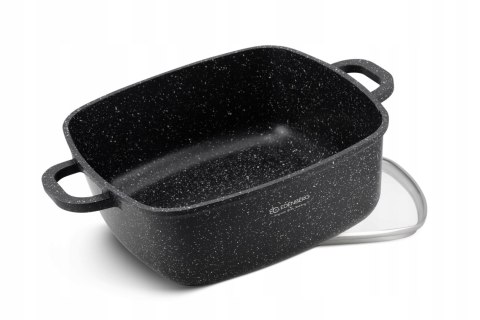Garnek tradycyjny Edenberg garnki marmurkowe 2,8 l