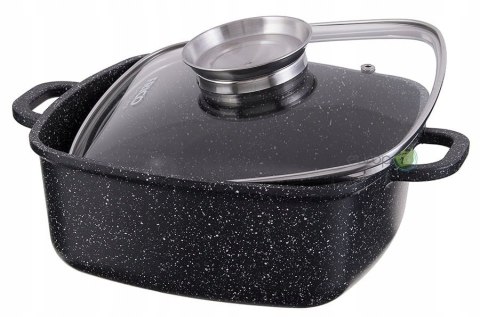 Garnek tradycyjny Edenberg kamienne 3,7l 8112