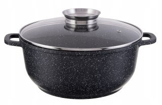 Garnek tradycyjny marmurkowy 4,5 l