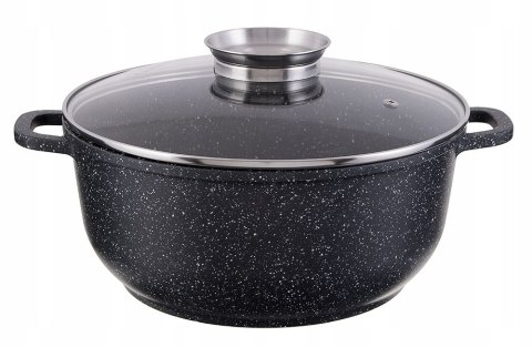 Garnek tradycyjny marmurkowy 4,5 l