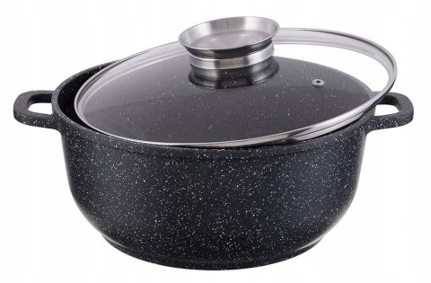 Garnek tradycyjny marmurkowy 4,5 l