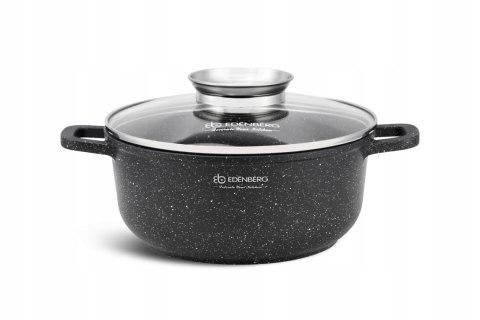 Garnek tradycyjny marmurkowy 4,5 l