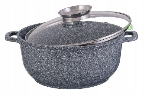 Garnki marmurowe Edenberg EB 8144 Zestaw 6 garnków