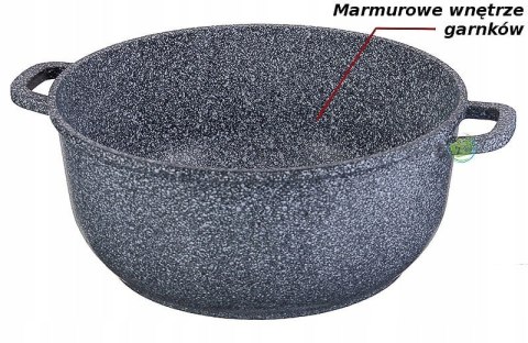 Garnki marmurowe Edenberg EB 8144 Zestaw 6 garnków