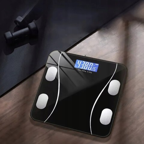 In_Stock WAGA ŁAZIENKOWA ANALITYCZNA CZUJNIKI SMART+ ANDROID iOS + BATERIE