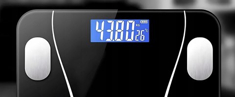 In_Stock WAGA ŁAZIENKOWA ANALITYCZNA CZUJNIKI SMART+ ANDROID iOS + BATERIE