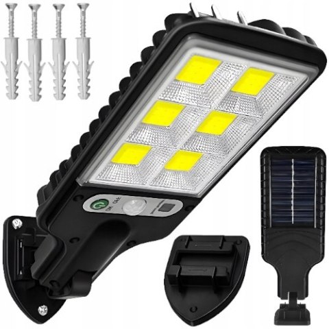 Lampa uliczna MAXSELL 150 W 5000 lm zasilanie solarne