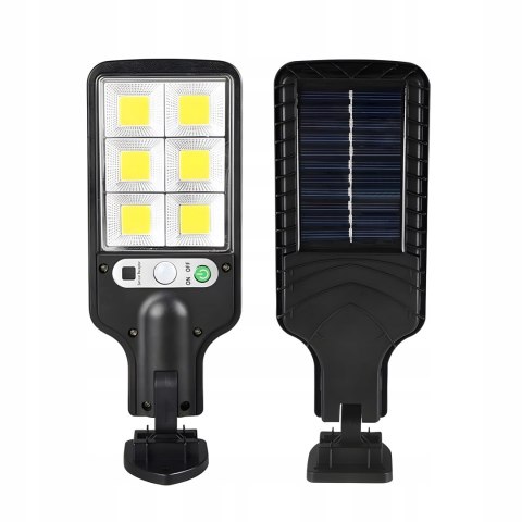 Lampa uliczna MAXSELL 150 W 5000 lm zasilanie solarne