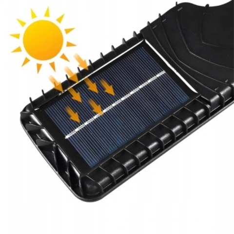Lampa uliczna MAXSELL 150 W 5000 lm zasilanie solarne