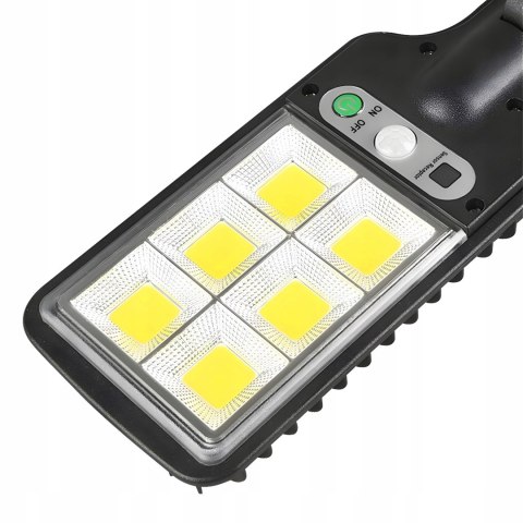 Lampa uliczna MAXSELL 150 W 5000 lm zasilanie solarne