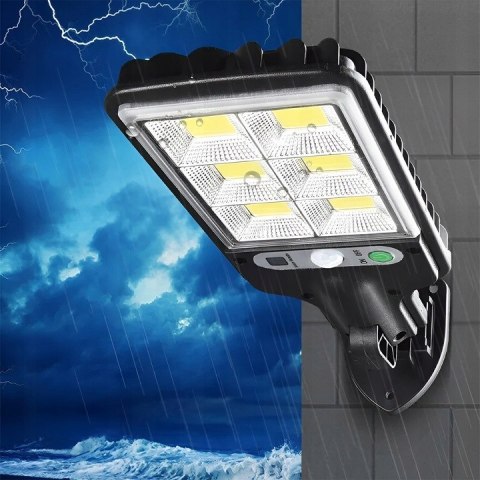 Lampa uliczna MAXSELL 150 W 5000 lm zasilanie solarne