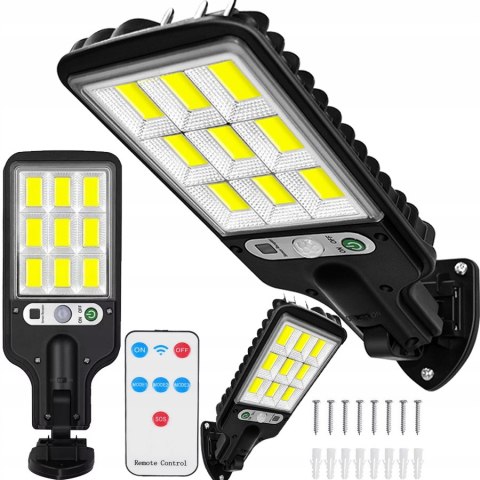 Lampa uliczna MAXSELL 150 W 5000 lm zasilanie solarne