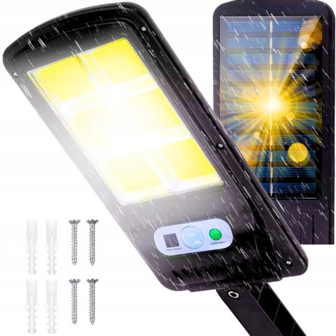 Lampa uliczna MAXSELL 150 W 5000 lm zasilanie solarne