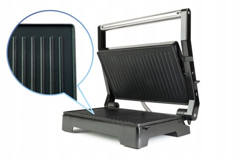 Opiekacz grill Royalty Line PM-1000.869.1 1000W czarny